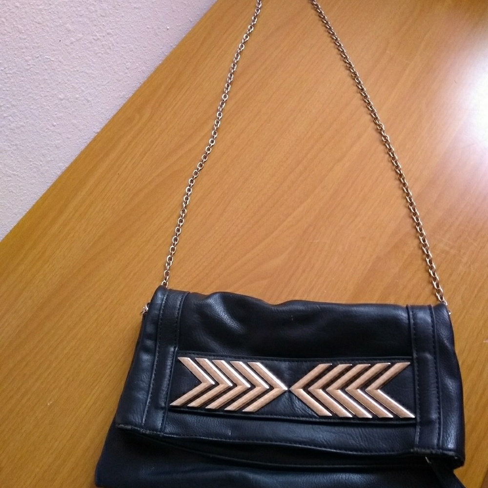 Fold over purse